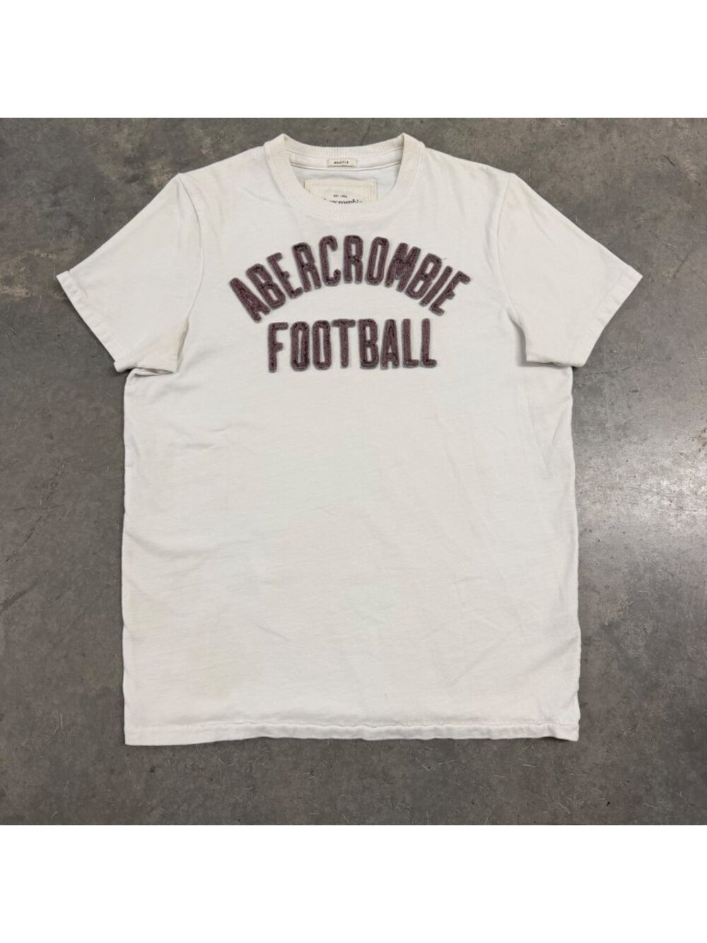 Abercrombie & Fitch 2000s Football T-Shirt